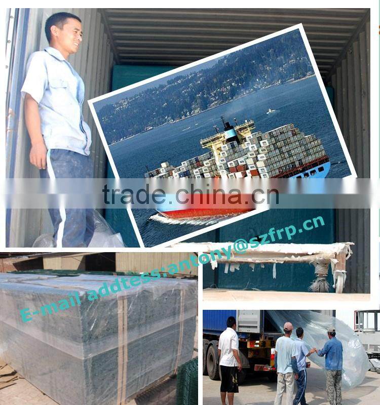 High strength and light weight FRP fence frp guardrail