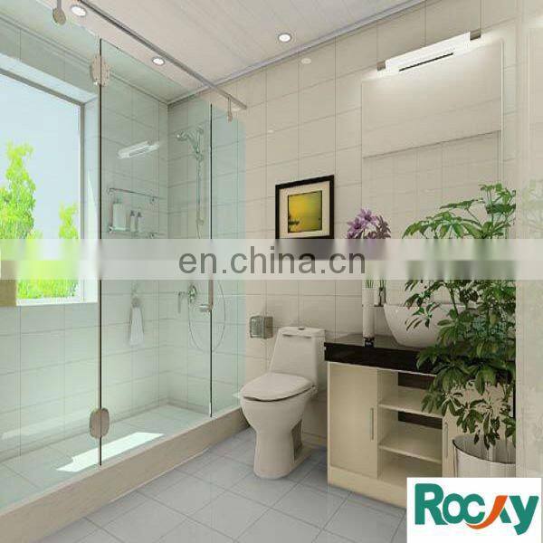 12mm Clear Tempered shower glass high quality glass shower enclosure