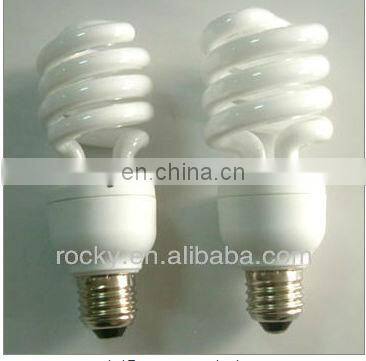 8000hrs 20w half spiral economic light bulbs E27