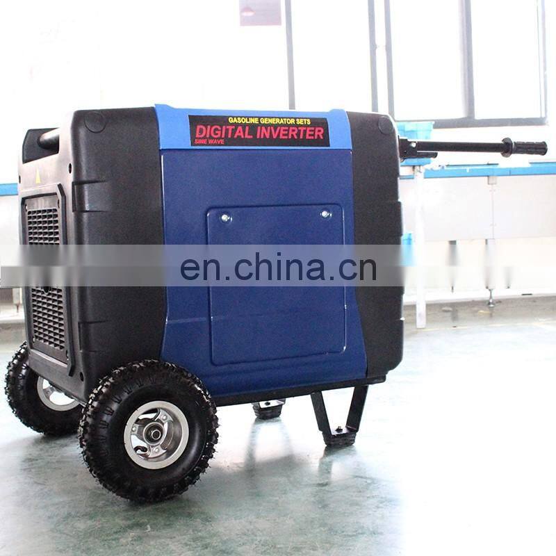 High Quality China Supplier Silent Inverter Generator.6.5kva For Home
