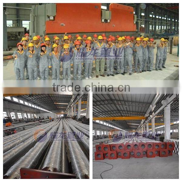 high mast light pole