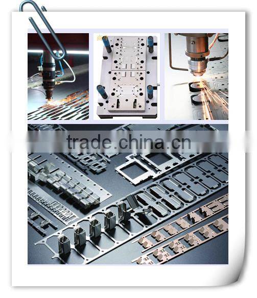 Galvanized Steel CNC Metal Stamping Part