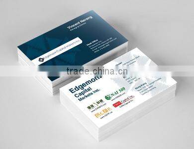 The newly designed high quality fine adhesive business card