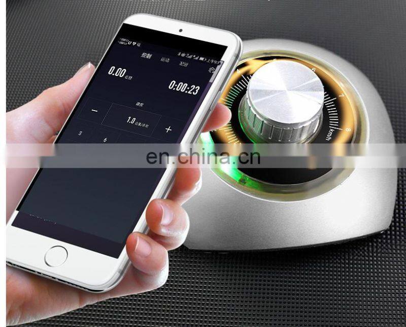 home foldable treadmill smart running machine portable treadmill speed from 1-12KM/H