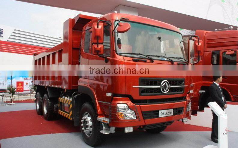 Dongfeng EQ3250G 6x4 tipper truck cx