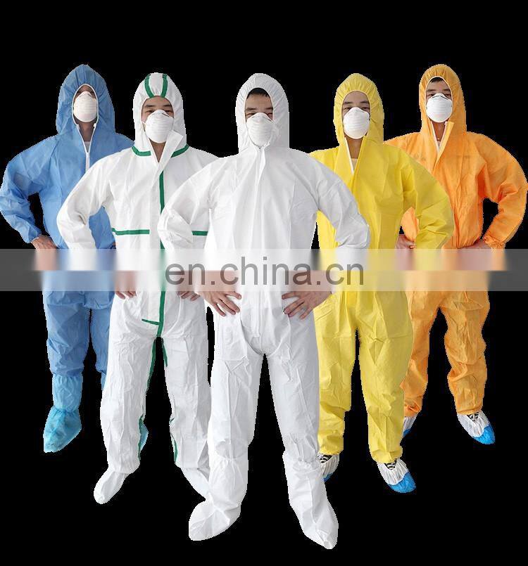 Disposable Protective Coverall Safety