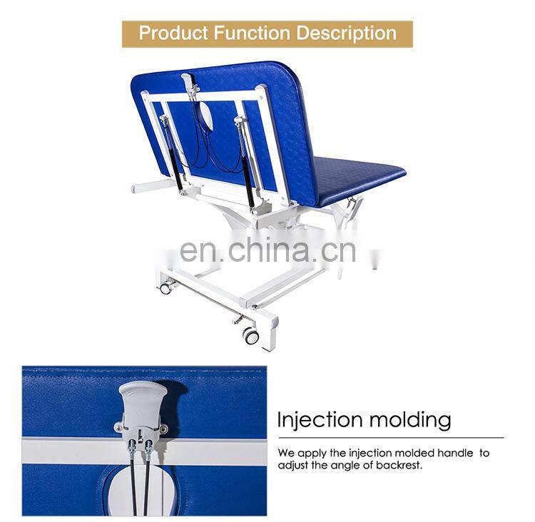 Physical Therapy Equipments electric bobath tbale