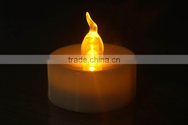 Hot sale color changing led candle flickering light for party