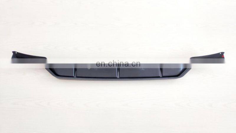 2021 New Other Exterior Accessories ABS carbon fiber look front bumper lip spoiler splitter diffuser for honda jazz fit 2018