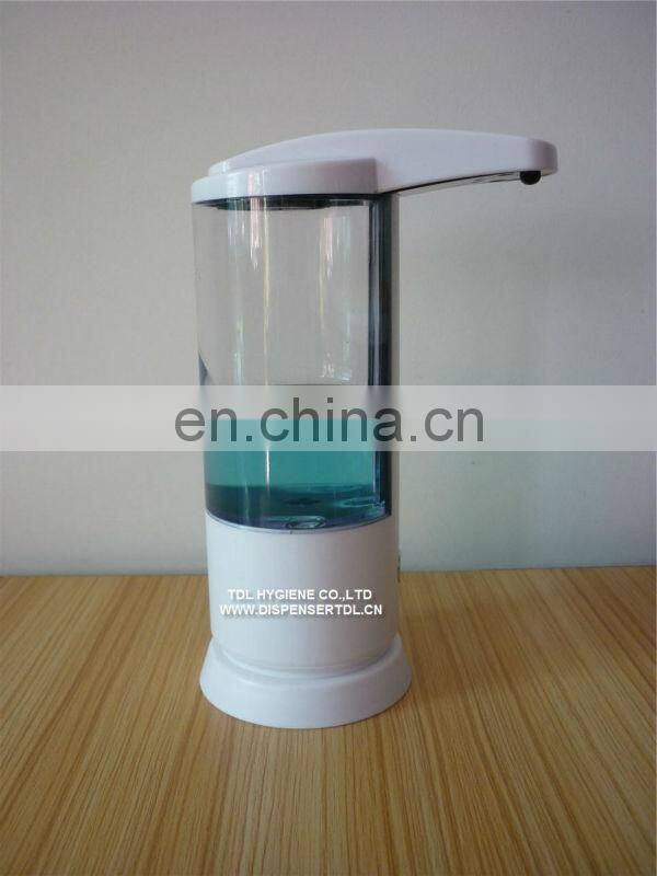New 250ml or 500ml Stainless Steel Sensor Soap Dispenser