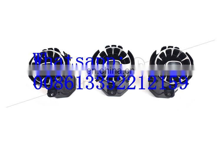 2014-2017 year Atmosphere lamp A class W176 air vent cover fit for W176 air-condition cover with colors 5 pieces interior vents