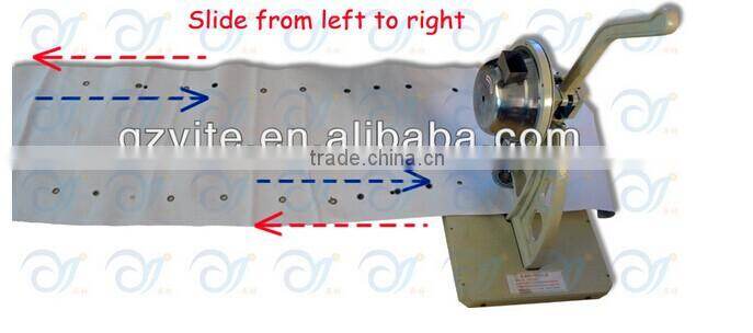 Click!Poster grommet machine