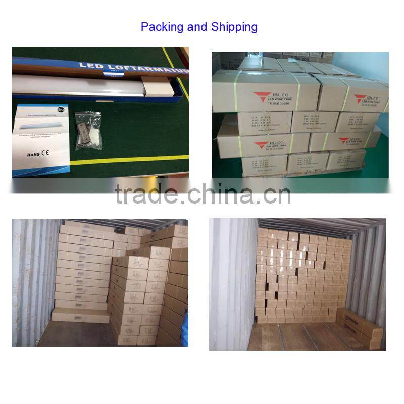 Super slimp led panel tube 18W led flat tube replace 2PCS T5 or T8