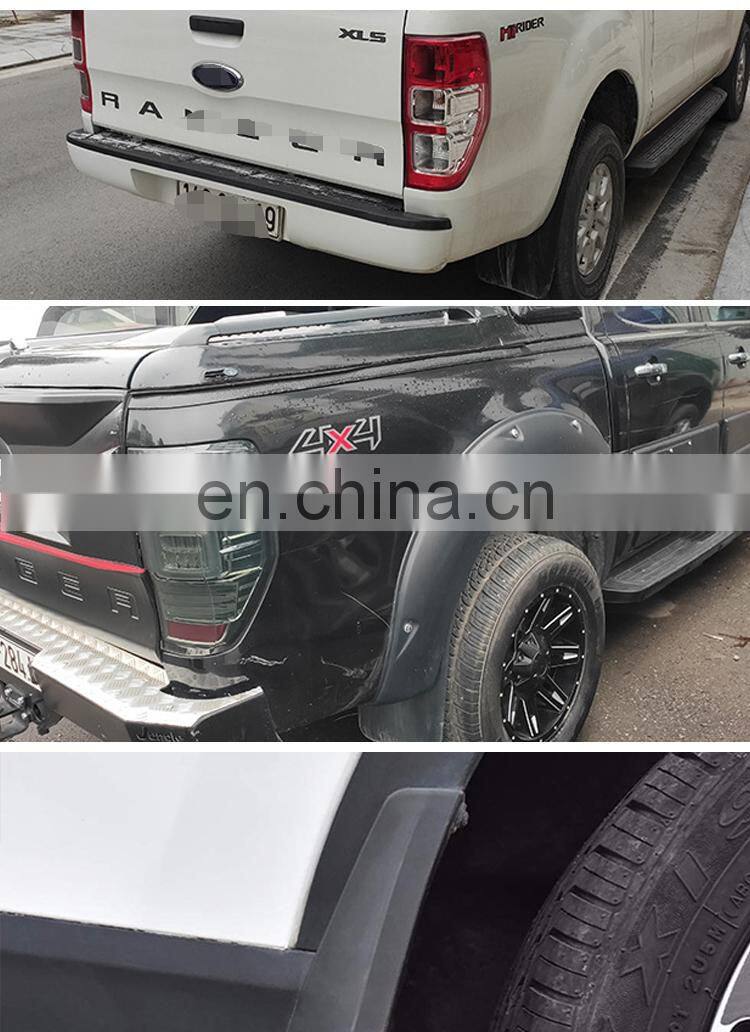 Mud Flaps For RANGER 4X4 Mud Flaps Splash Guards Mud Guards Fender with Screws Mudguard
