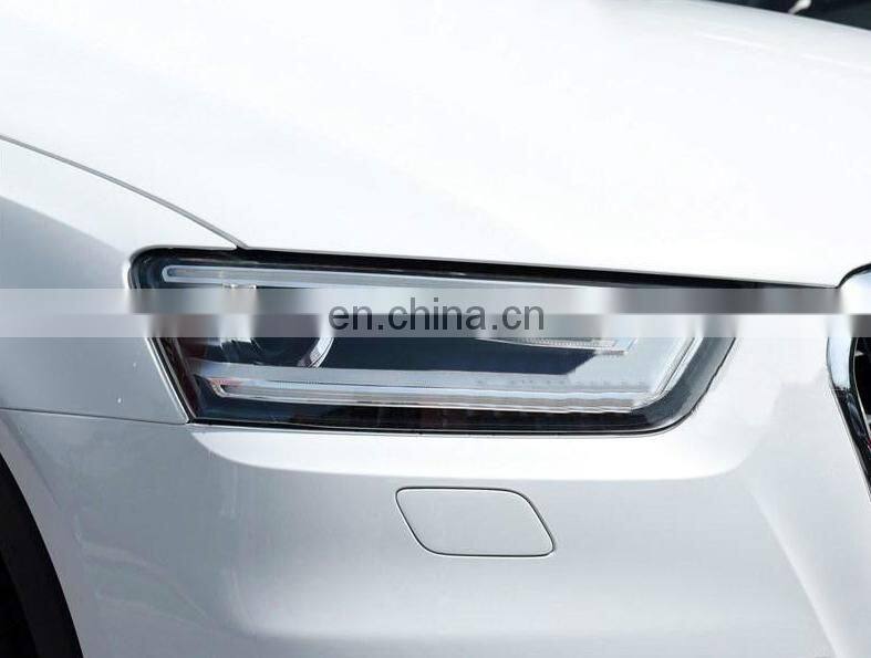 Auto parts headlight lens cover for AUDI Q3 2012-2015 year