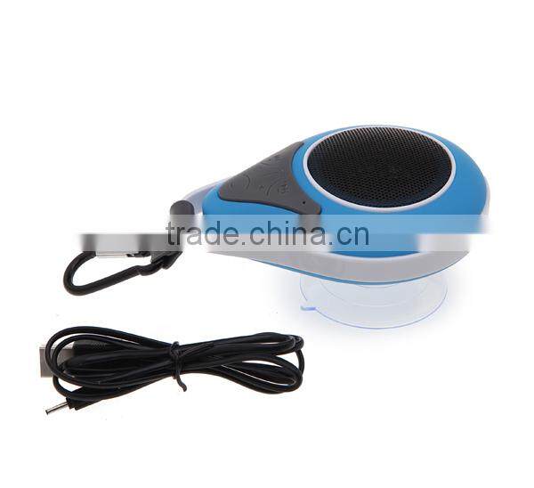 Waterproof portable wireless mini bluetooth speaker