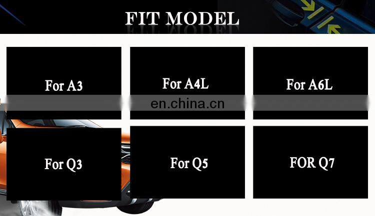 Anti-pinch electric suction door for AUDI A7 A8 A5CO A6 A6AR A6Q