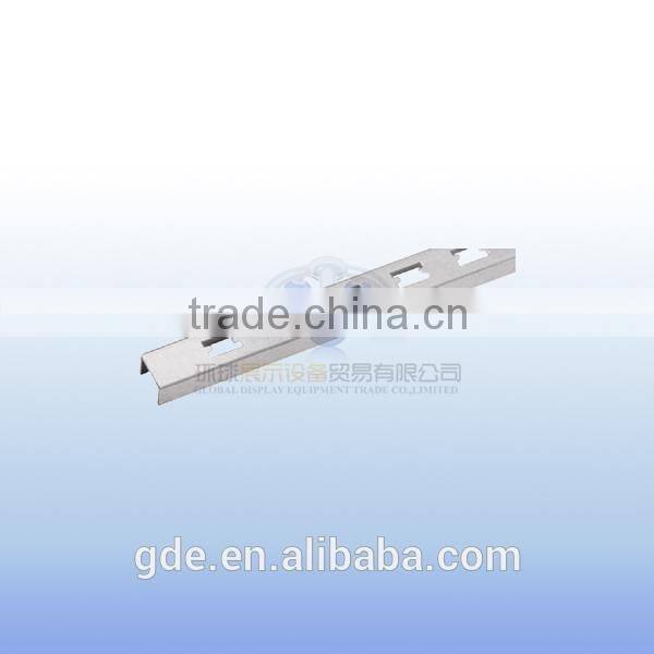 single hole metal chrome slotted stripping