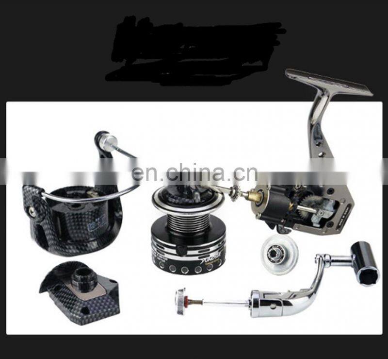 13+1BB Full Metal Spinning Reel De Pesca fishing game reel feeder fishing reel