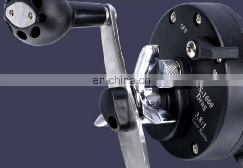 High Speed Conventional Levelwind Saltwater Level Wind Fishing Reels Right Handed Offshore Heavy Duty Salt Water Trolling Reels