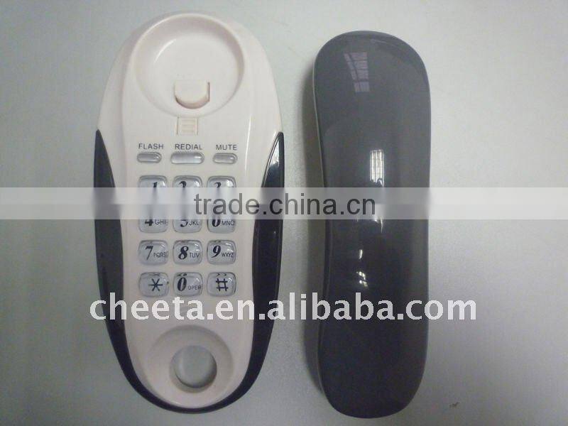 Corded phone FSK / DTMF Caller ID Slimeline phone