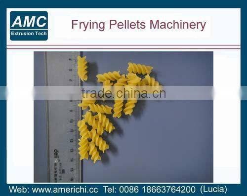 Fried Pellets Chips Machines