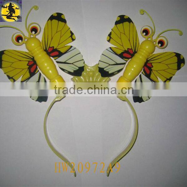 Fashion Lovely Butterfly Headband with Light
