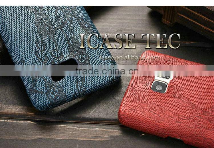 2016 New Design Phone Case for Samsung Galaxy S6 Edge Plus, Snake Pattern Phone Back Cover for Samsung Galaxy S6 Edge Plus