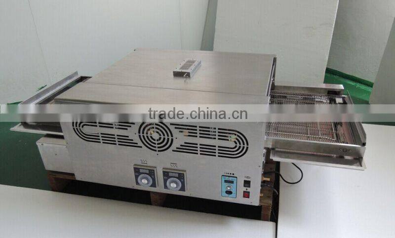 Commercial Baking Oven Bakery Machine Widely Used Gas Electric Fast Food Gas Pizza Oven