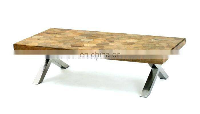 large antique coffee table