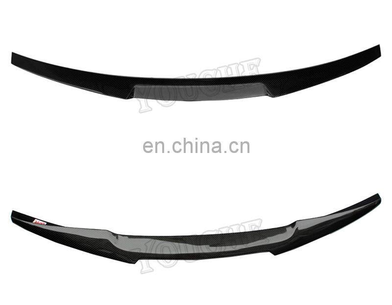 M4 V style carbon fiber rear trunk wings spoiler for Audi A3 S3 2013-2017 carbon fiber spoiler