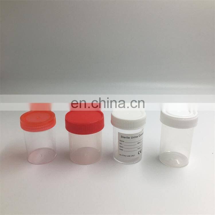 Disposable urine stool sample container 60ml