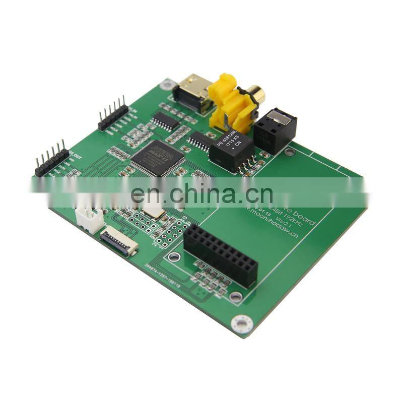 Y16 Digital Input Switch SPDIF 24Bit 192KHz Digital Receiver Board with 1.3" OLED Without USB Module