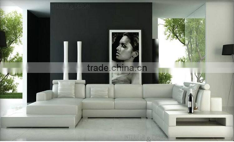 2016 Hot Sale High Quality Sofa Set Designs Modern L Shape Sofa