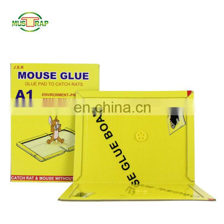 guarantee high viscosity rat killer Strong Adhesive Glue Mouse Plate  Sticky Traps Rat Catch Board