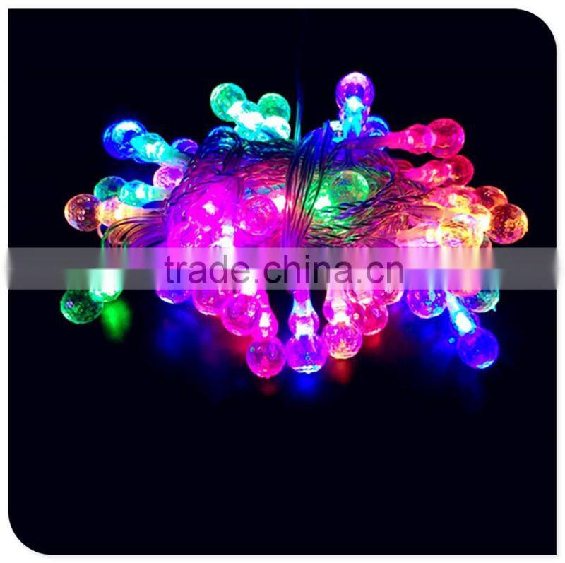 led holiday decoration outdoor fancy light multi color