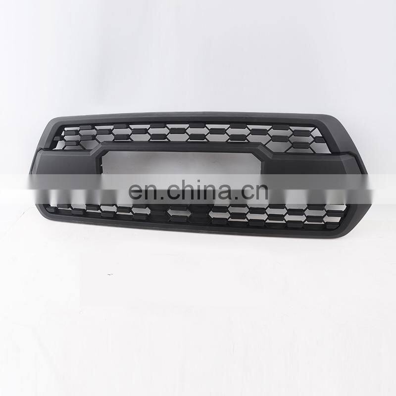 Auto parts Standard front bumper ABS grille for Tacoma 2016-2018 suv parts for Tacoma mesh grille