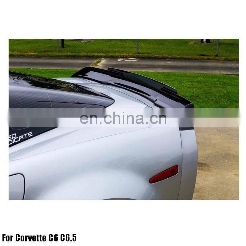 ABS Primer Painted Back Rear Spoiler Lip Wing For Corvette C6 C6.5 All Models 2005-2013 Rear Spoiler