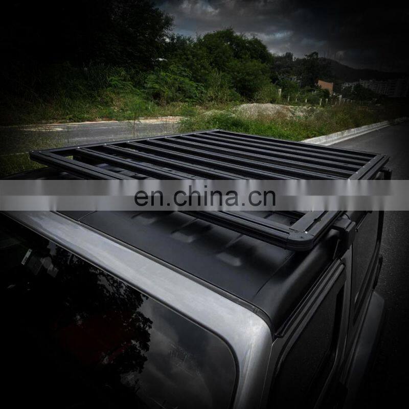 Multi-functional roof platform for Jeep wrangler JL 18+ Roof Rack for Jeep auto parts
