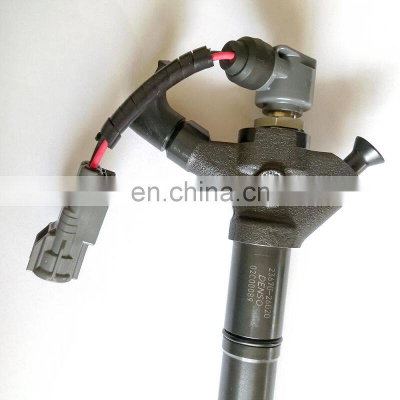 Genuine common rail injector 295900-0110 2367026020 2367026011 23670-26020 23670-26010