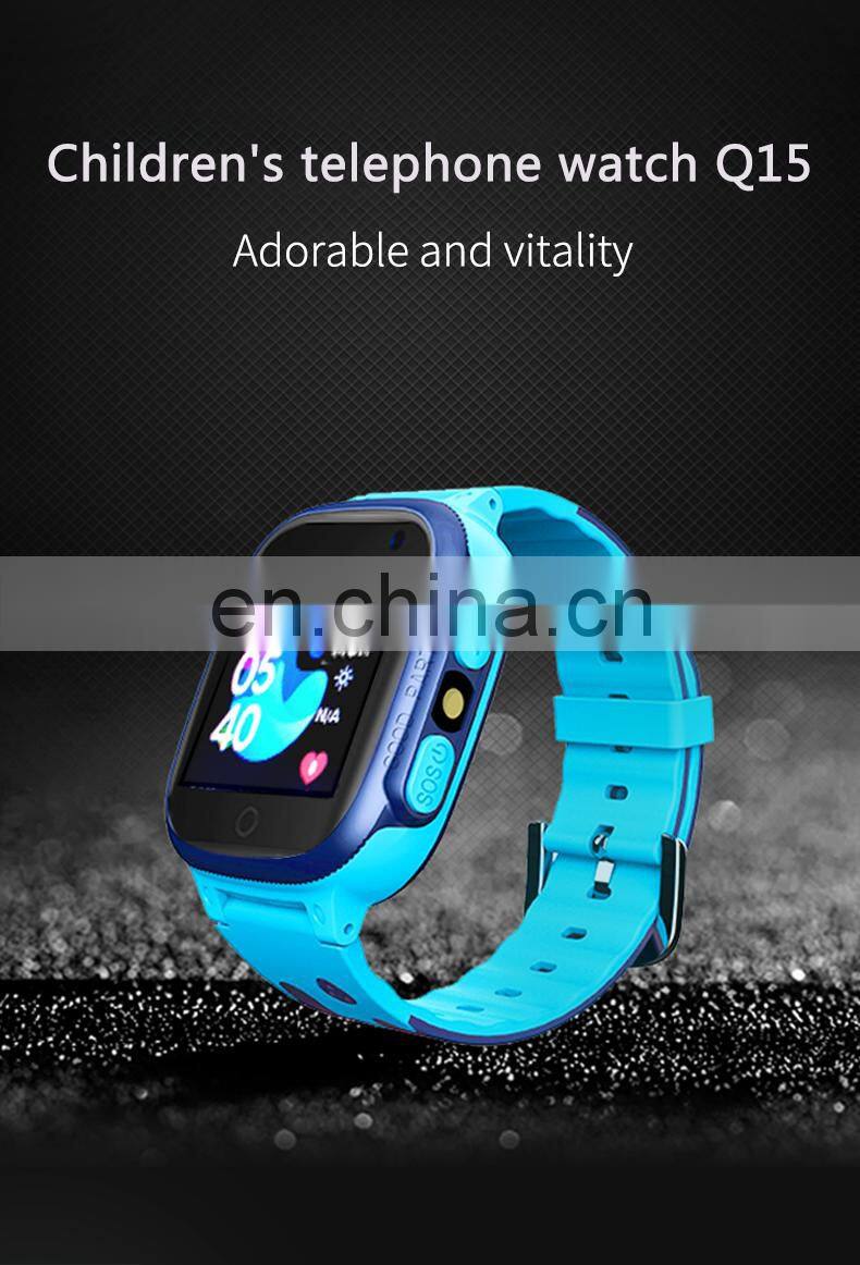 2019 New Private SOS Calling Remote Monitor Smartwatch Phone For Kids, Waterproof Kids Smart watch With Gps IP67 Phone Watch