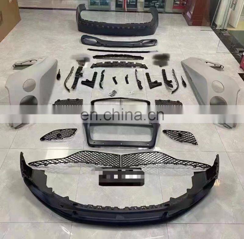 Runde New Arrival For 2012 Bentley Continental GT GTC Old Upgrade 2018 New Body Kit Front Bumper Rear Bumper Fender