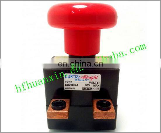 Albright ED250 Electric Stop Button Emergency Switch for Electric Vehicles