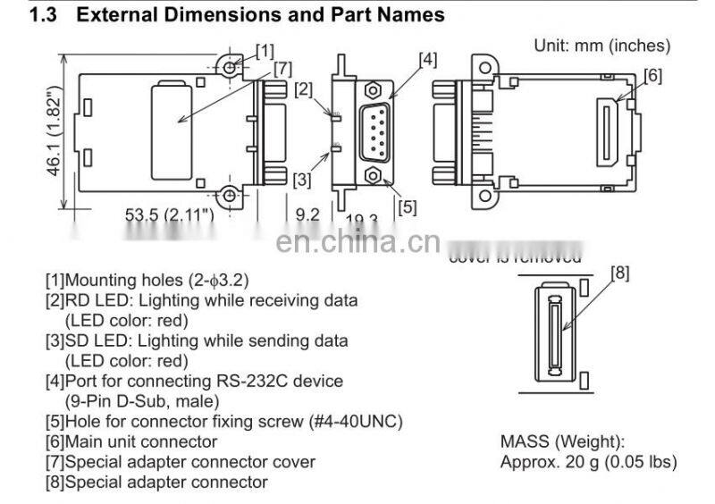 Top Selling Exceptional Quality Best Price FX3U-232-BD Mitsubishi Plc Programmable Logic Controller ADAPTER BOARD