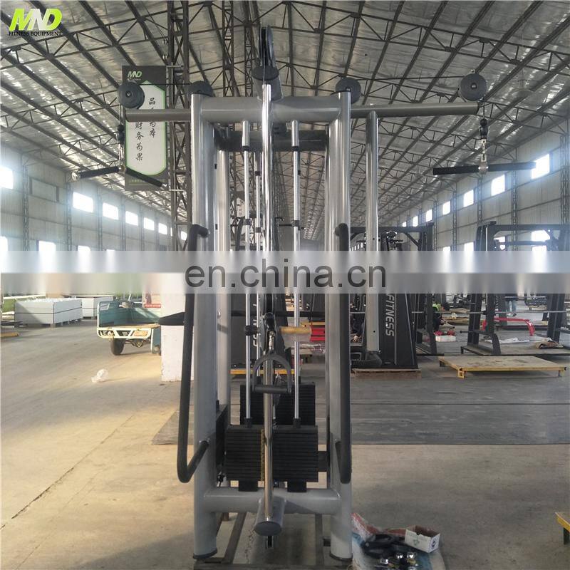 High Quality Home Shandong MND Multi Station Cable Jungle Fitness Equipment Gym Machine Mutli Function Station
