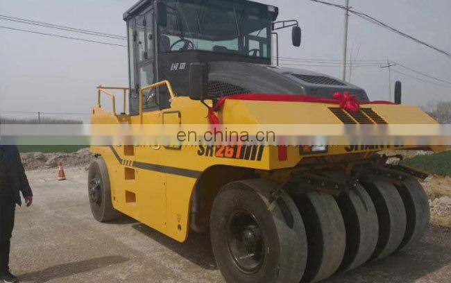 SHANTUI 26t/30t pneumatic tyre road roller SR26T-3/SR30T-3