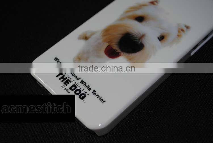 Lovely iphone4 case / Miniature Schnauzer phone shell / fashion iphone 4 case