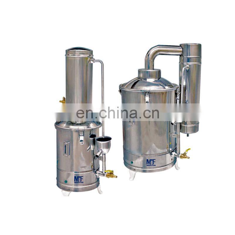 Hot Sale Electric-heating water distiller MWD-5 for lab DR