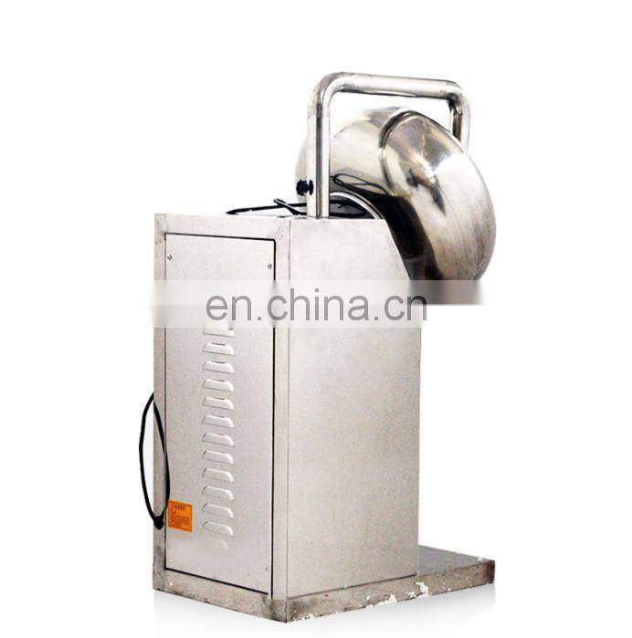 Commercial sugar pot stainless steel sugar coating machine pill coating machine