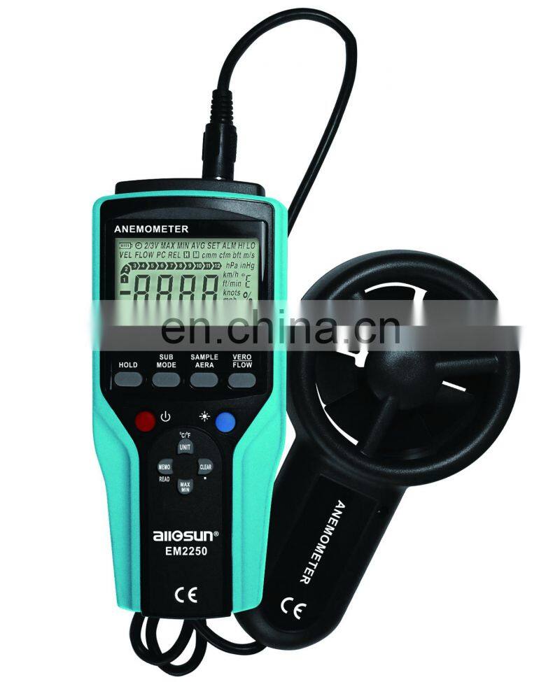 Allosun EM2250 Anemometer Wind Speed Meter